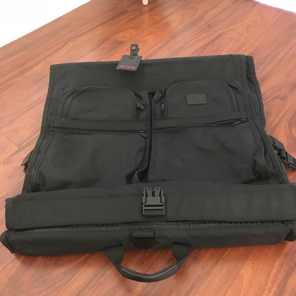 TUMI garment bag